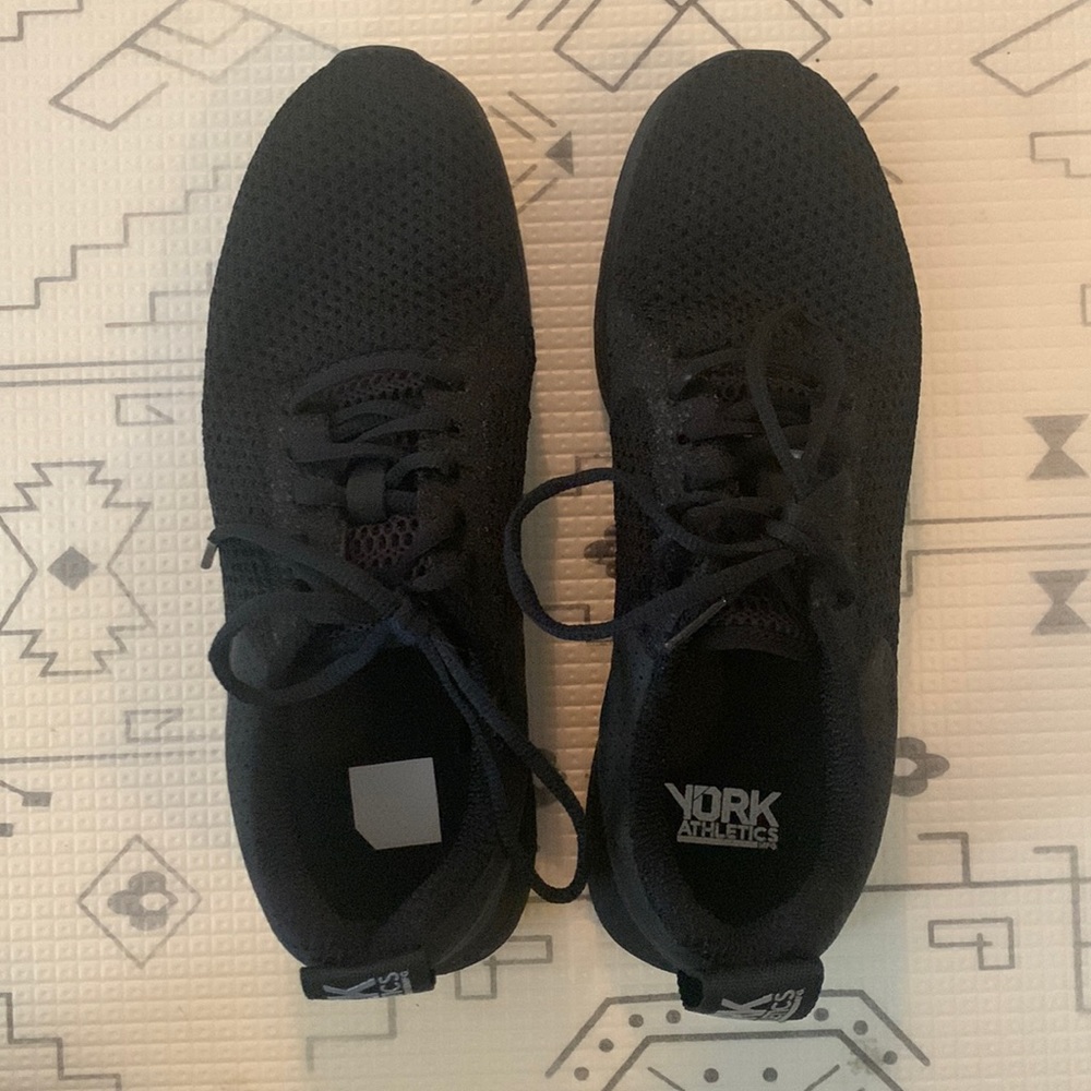 YORK athletics shoes- size 9